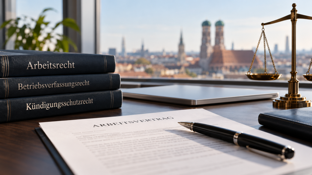 Anwalt Arbeitsrecht München